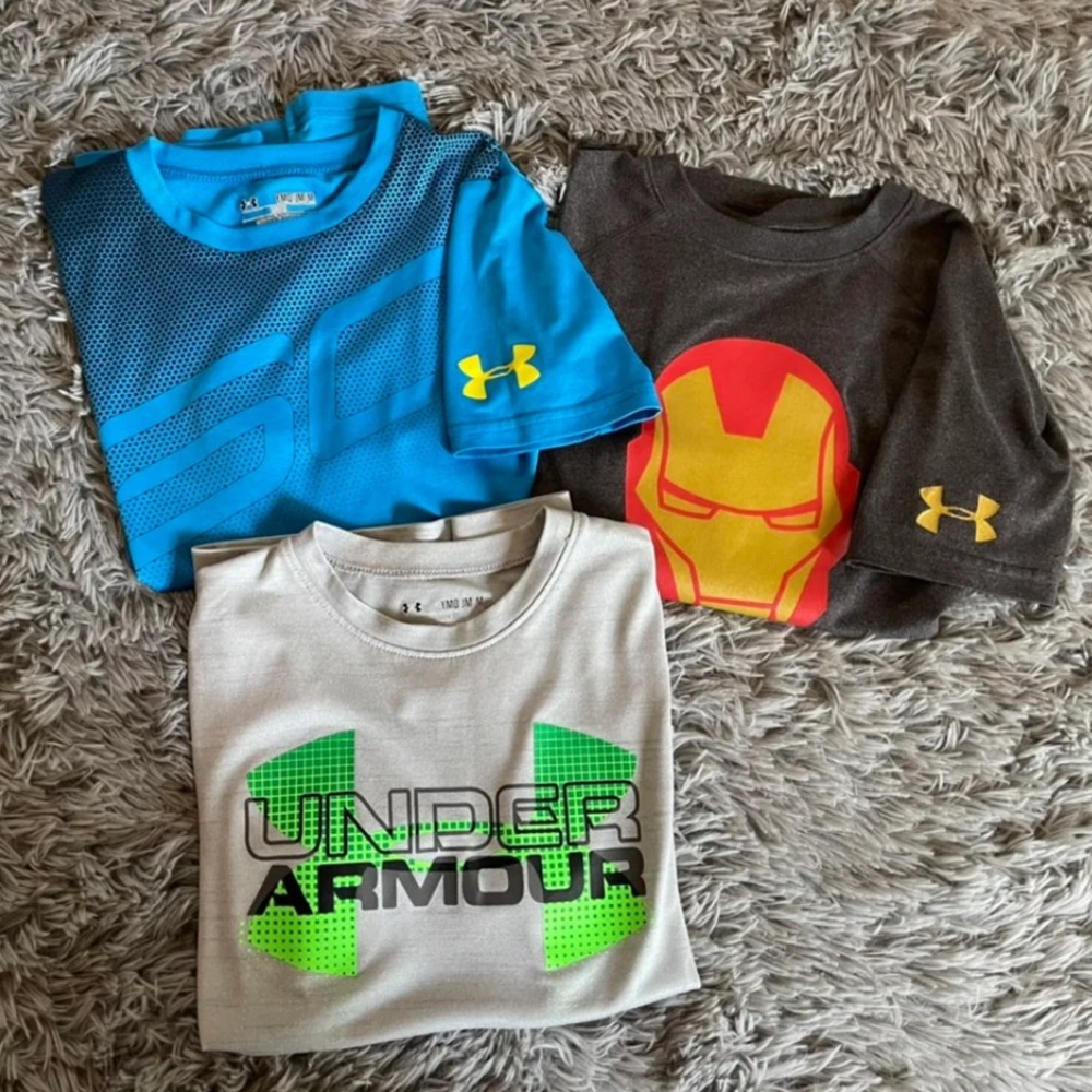 🚫SOLD🚫Under Armour Tshirt Lot